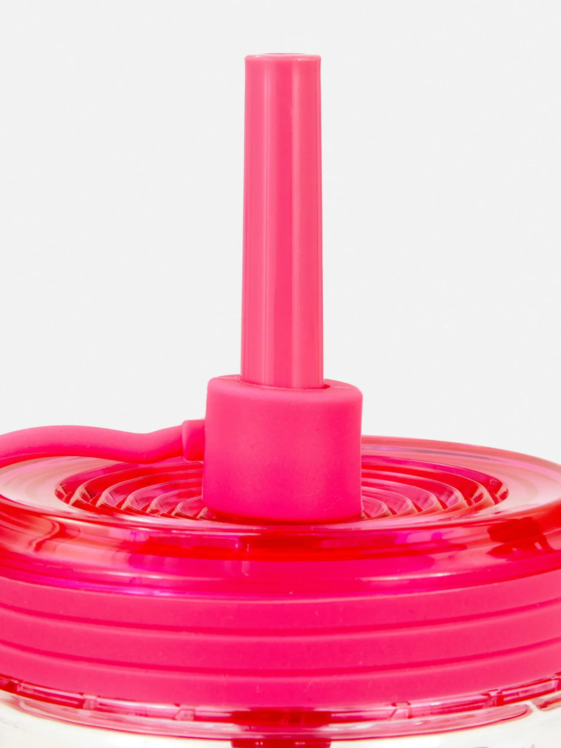 Transparenter „Disney Munchlings“ Becher Mit Trinkhalm