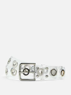 Transparenter Gürtel Mit Einzelösen