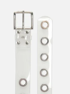 Transparenter Gürtel Mit Einzelösen