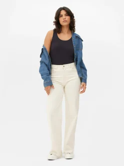 Trägertop Mit U-Ausschnitt