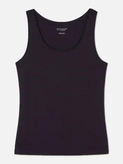 Trägertop Mit U-Ausschnitt