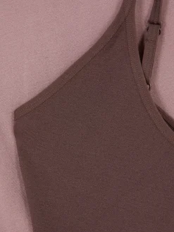 Trägertop Mit U-Ausschnitt, 2er-Pack