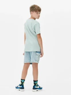 T-Shirt Aus Baumwolle Mit Grafik