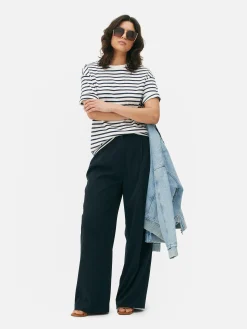 T-Shirt Im Oversized-Look