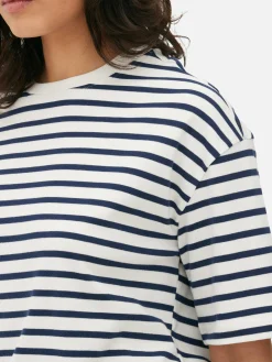 T-Shirt Im Oversized-Look