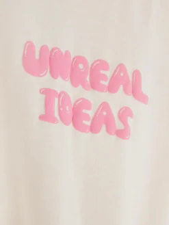 T-Shirt Im Oversized-Look Mit Grafik