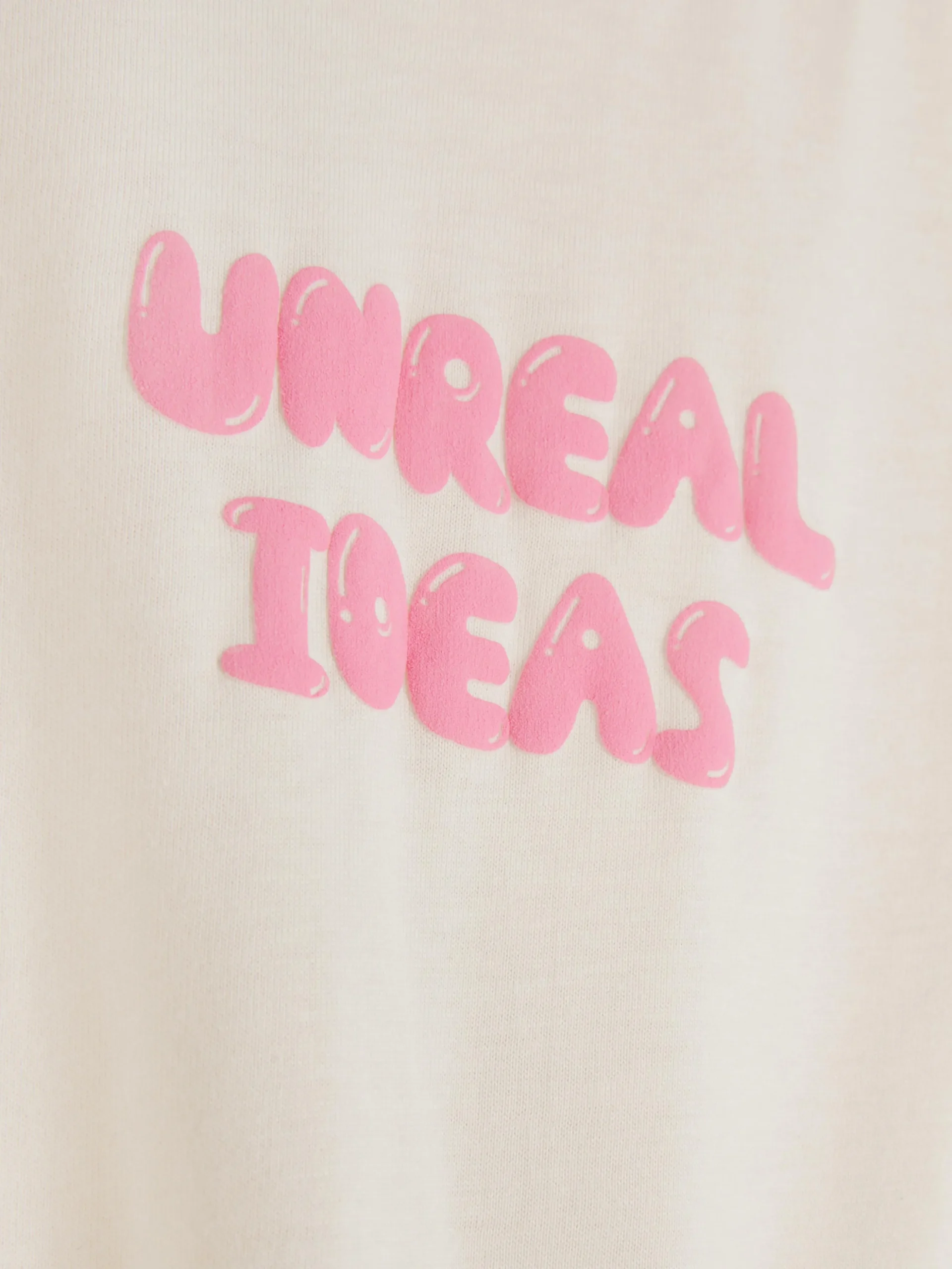 T-Shirt Im Oversized-Look Mit Grafik