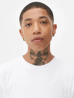 T-Shirt Im Regular-Fit Mit Rundhalsausschnitt