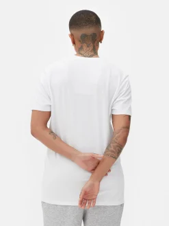 T-Shirt Im Regular-Fit Mit Rundhalsausschnitt