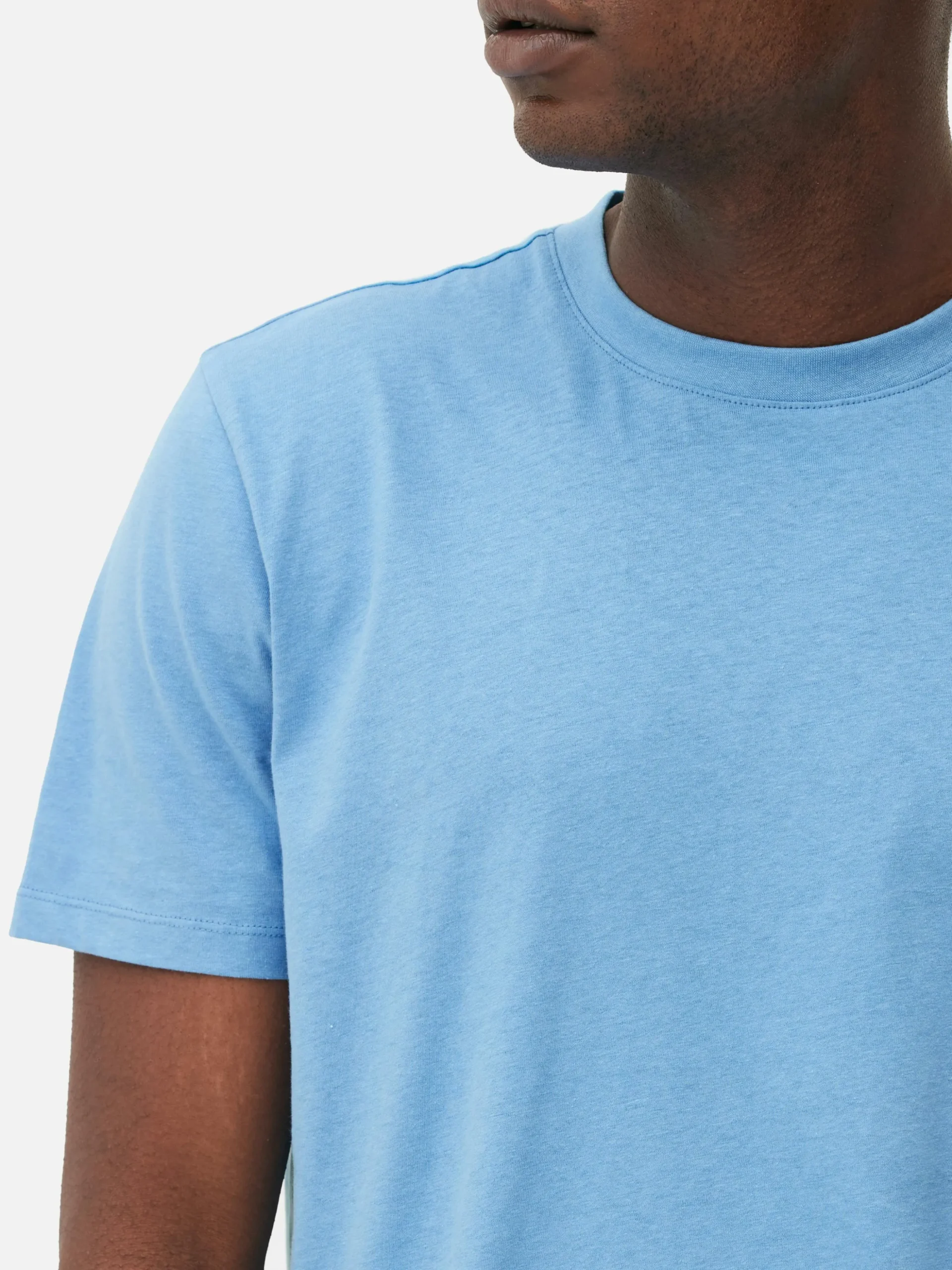 T-Shirt Im Regular-Fit Mit Rundhalsausschnitt