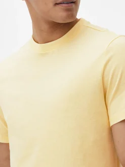 T-Shirt Im Regular-Fit Mit Rundhalsausschnitt