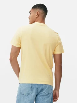 T-Shirt Im Regular-Fit Mit Rundhalsausschnitt