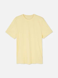 T-Shirt Im Regular-Fit Mit Rundhalsausschnitt