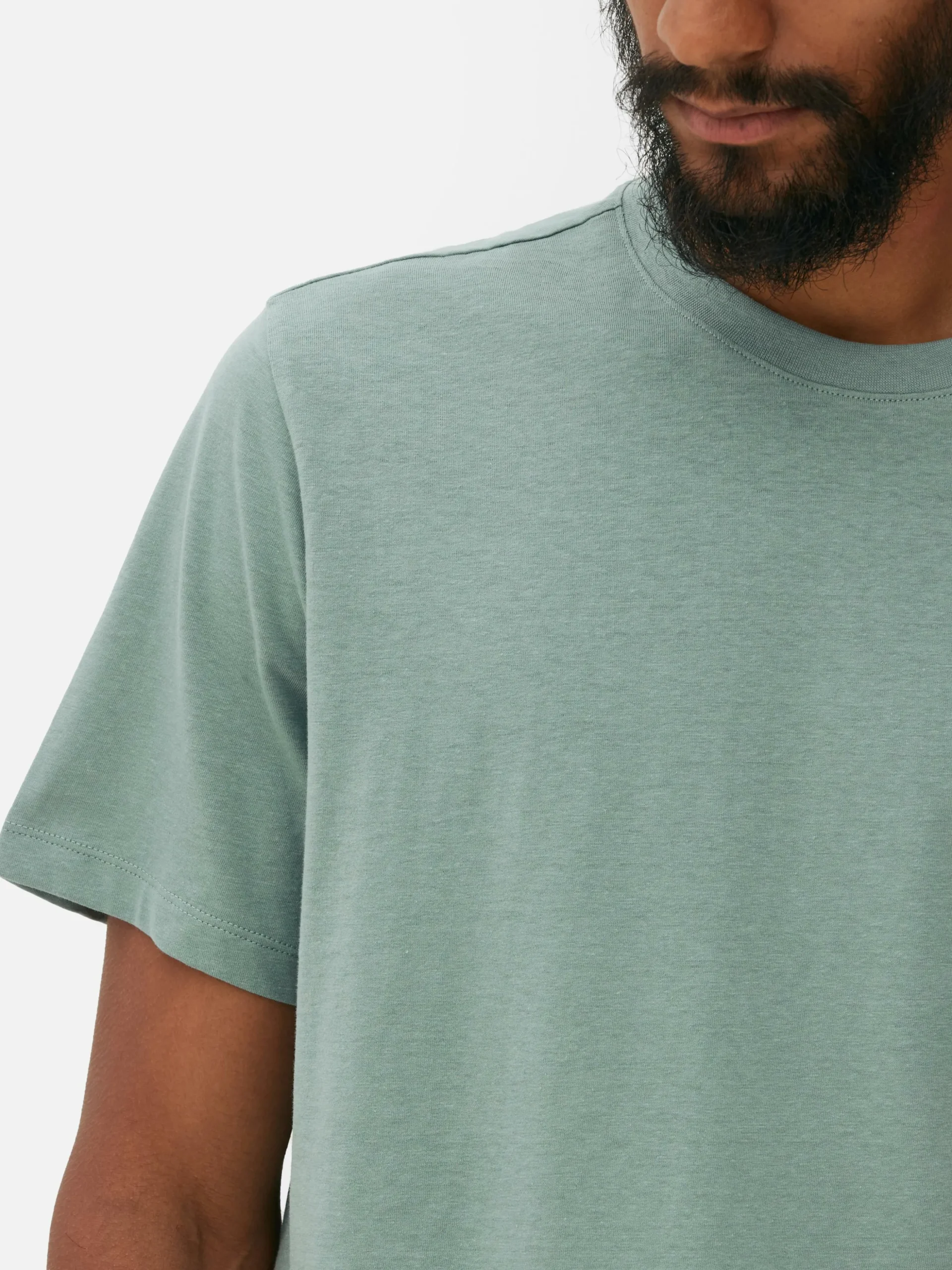 T-Shirt Im Regular-Fit Mit Rundhalsausschnitt