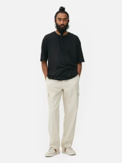 T-Shirt In Lässiger Passform