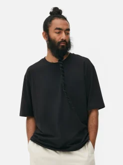 T-Shirt In Lässiger Passform