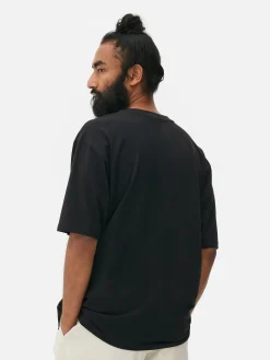 T-Shirt In Lässiger Passform