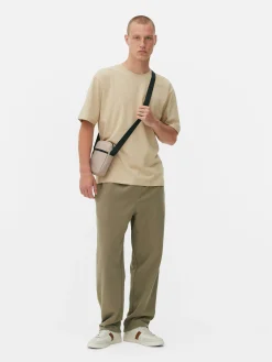 T-Shirt In Lässiger Passform