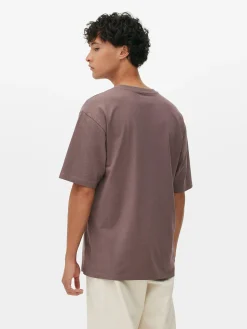 T-Shirt In Lässiger Passform