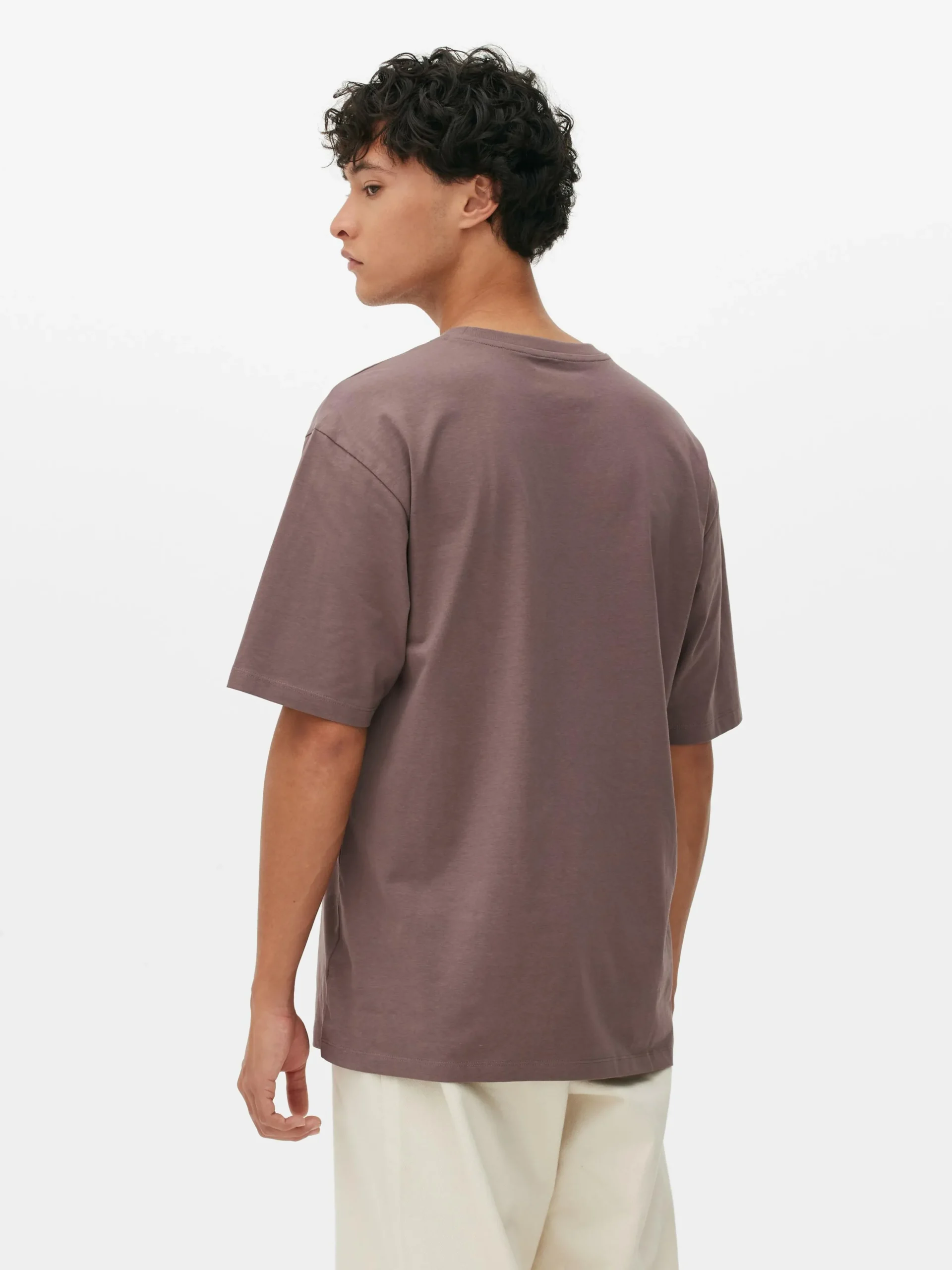 T-Shirt In Lässiger Passform