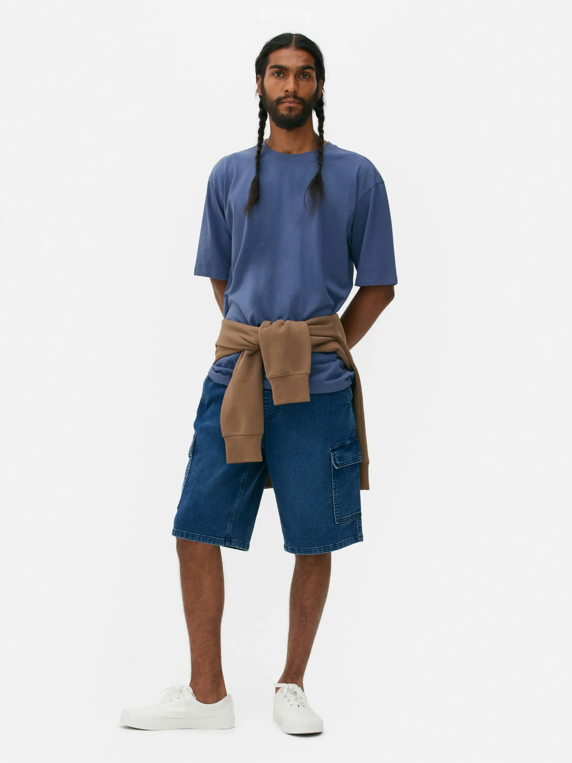 T-Shirt In Lässiger Passform