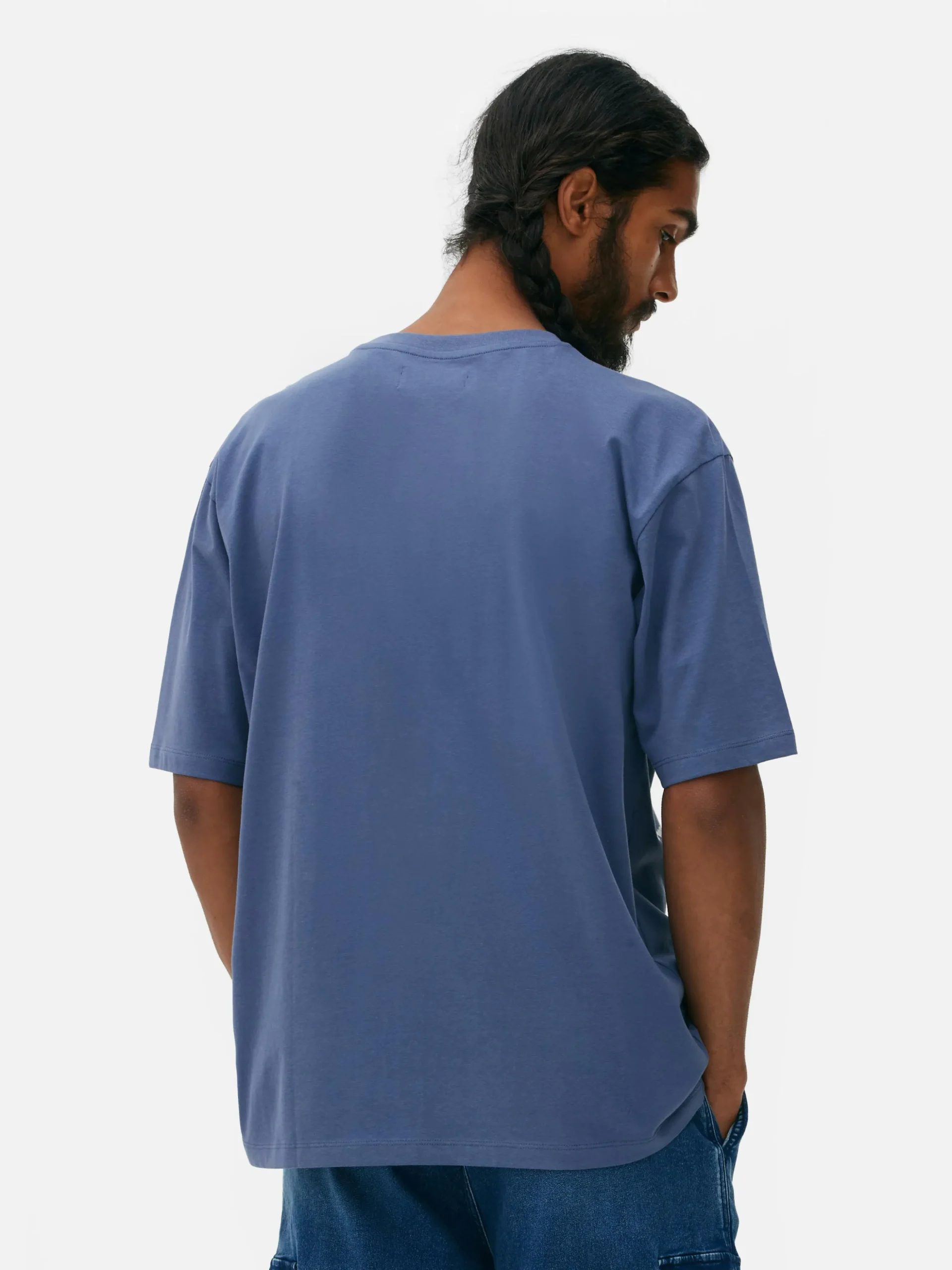 T-Shirt In Lässiger Passform