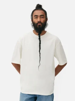 T-Shirt In Lässiger Passform