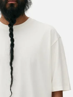 T-Shirt In Lässiger Passform