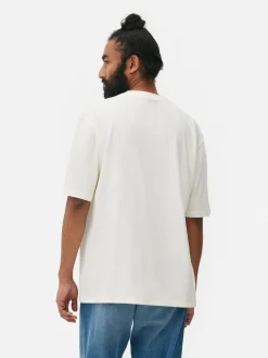 T-Shirt In Lässiger Passform