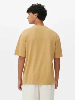 T-Shirt In Lässiger Passform