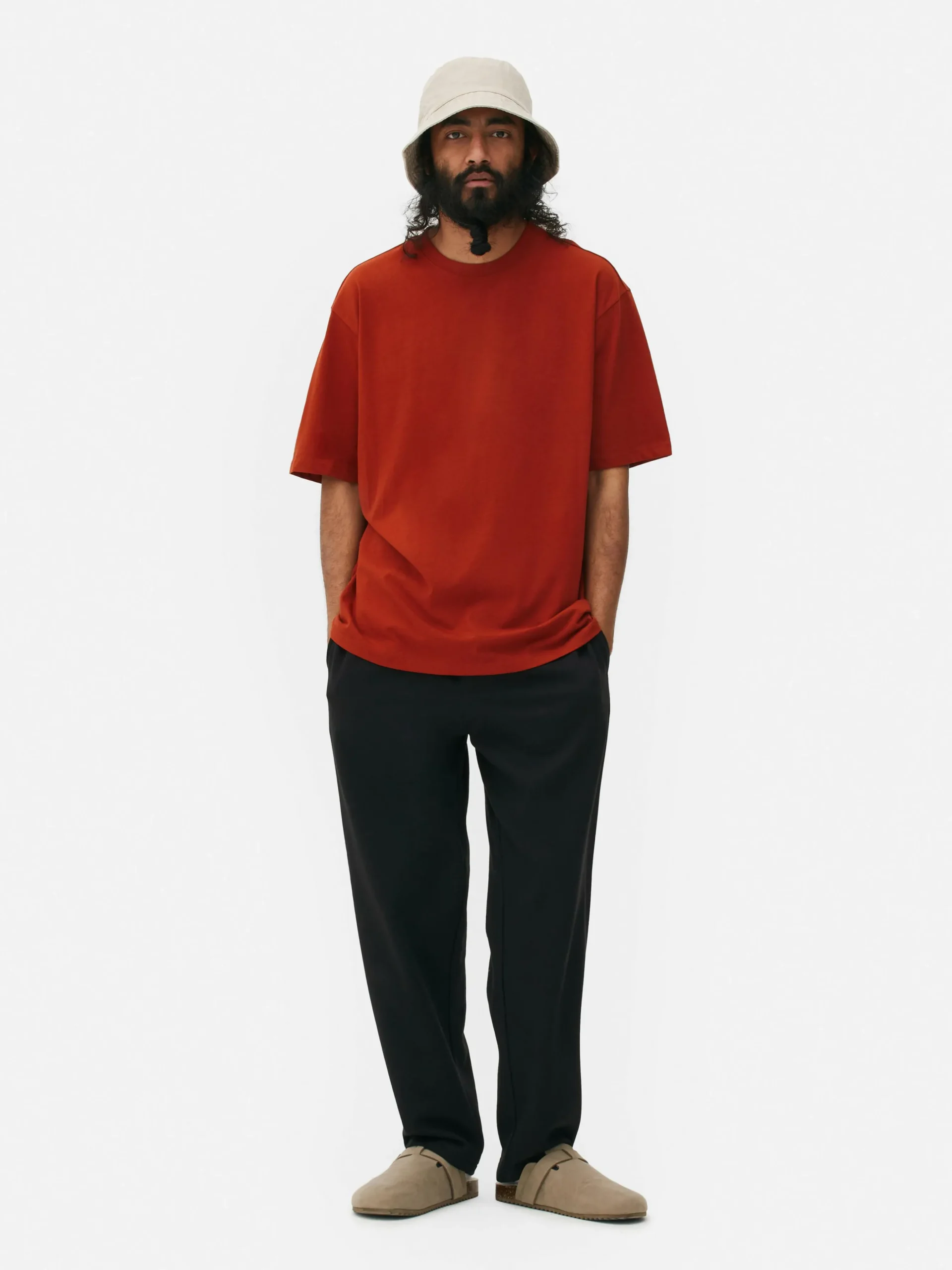 T-Shirt In Lässiger Passform