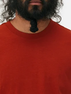 T-Shirt In Lässiger Passform