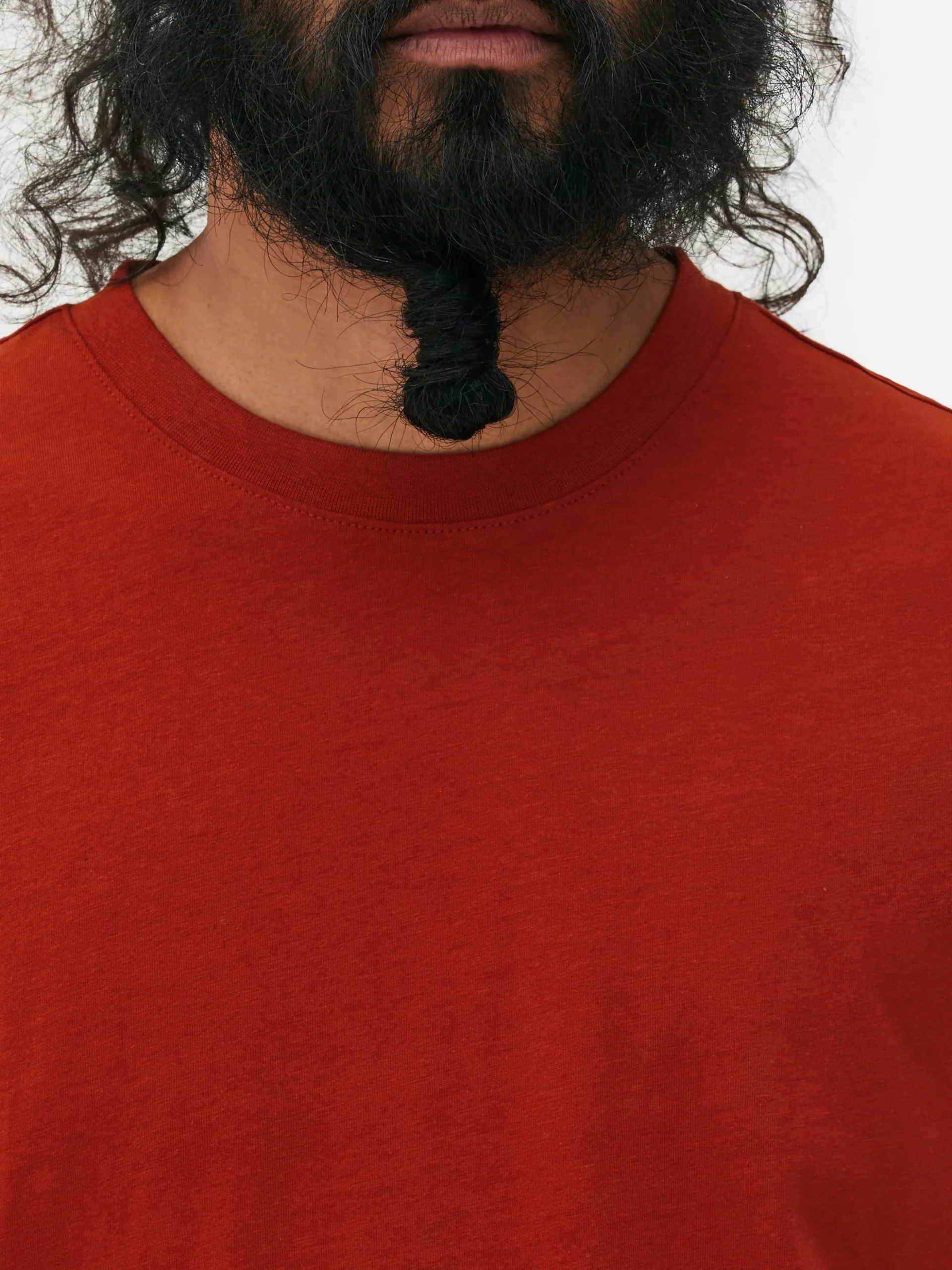 T-Shirt In Lässiger Passform