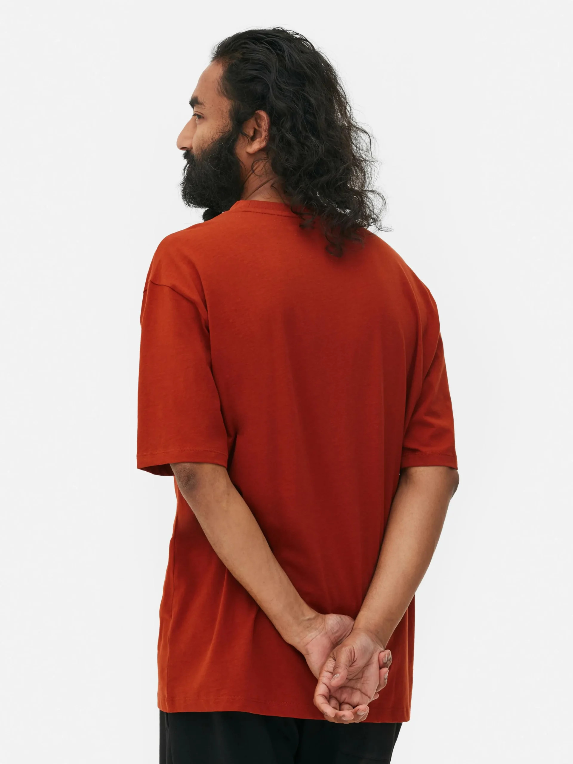 T-Shirt In Lässiger Passform