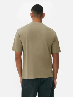 T-Shirt In Lässiger Passform