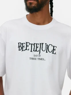 T-Shirt Mit „Beetlejuice“ Motiv
