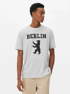 T-Shirt Mit Dem Berliner Bären