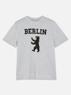 T-Shirt Mit Dem Berliner Bären
