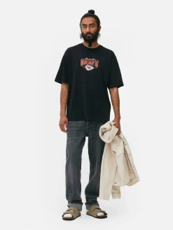 T-Shirt Mit „NFL Kansas City Chiefs“ Grafik