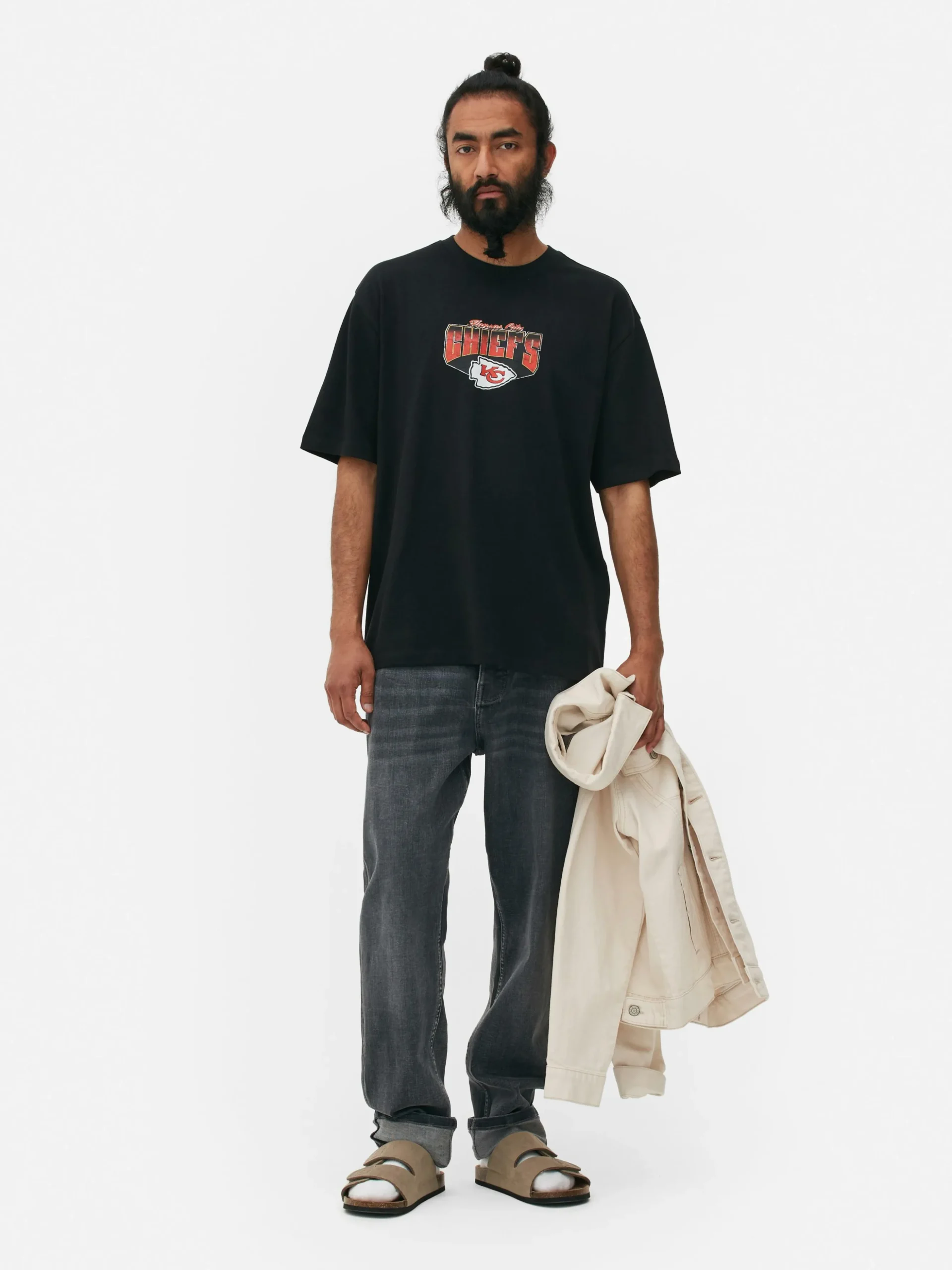 T-Shirt Mit „NFL Kansas City Chiefs“ Grafik