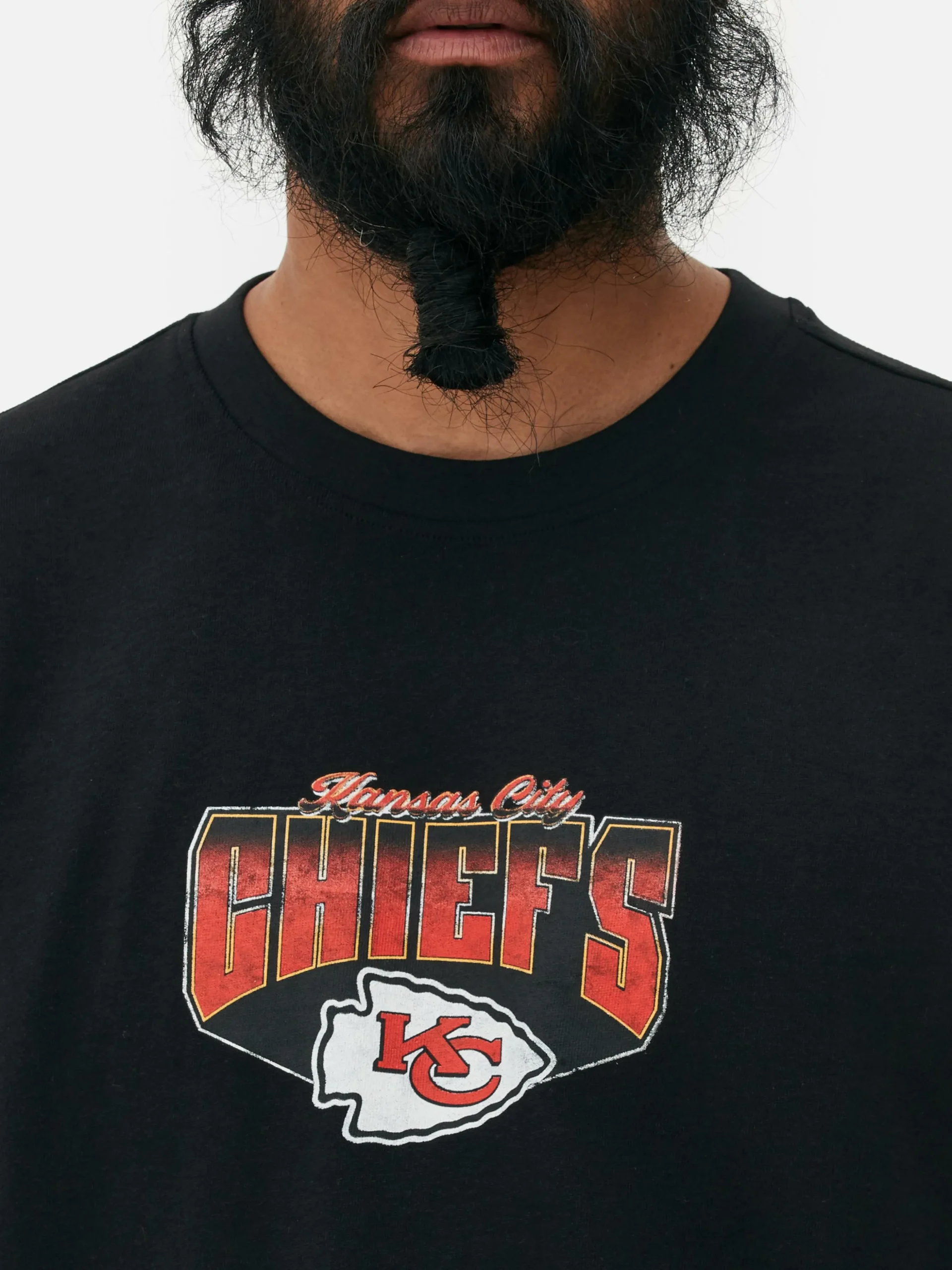T-Shirt Mit „NFL Kansas City Chiefs“ Grafik