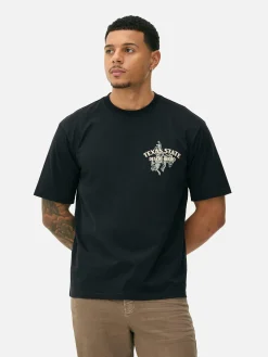 T-Shirt Mit Rodeo-Print