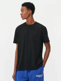 T-Shirt Mit Rundhalsausschnitt In Regulärer Passform