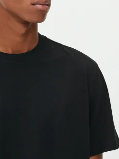 T-Shirt Mit Rundhalsausschnitt In Regulärer Passform