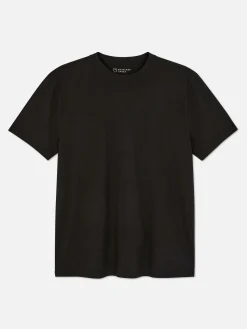 T-Shirt Mit Rundhalsausschnitt In Regulärer Passform