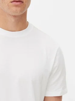 T-Shirt Mit Rundhalsausschnitt In Regulärer Passform