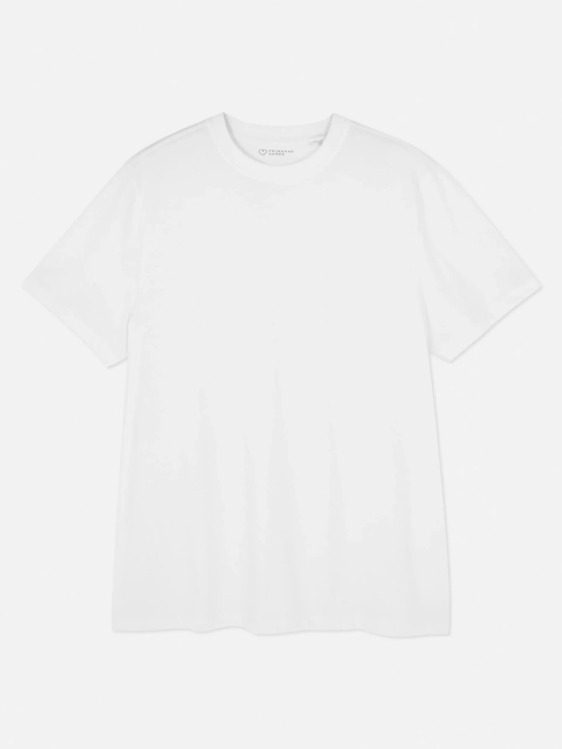 T-Shirt Mit Rundhalsausschnitt In Regulärer Passform