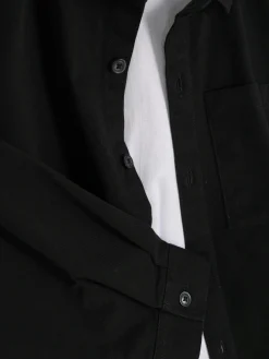 T-Shirt Und Langarmhemd Im Set