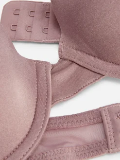 T-Shirt-BH Mit Glänzendem Finish, A-D