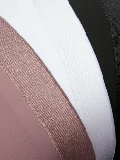 T-Shirt-BHs, Körbchengröße A–DD, 3er-Pack